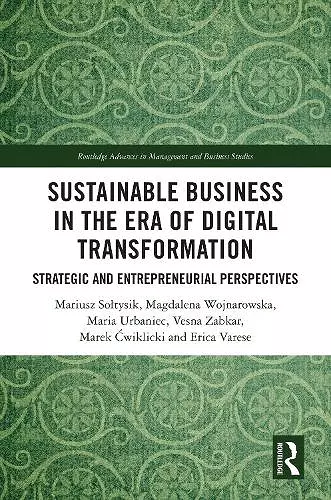 Sustainable Business in the Era of Digital Transformation cover