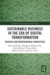 Sustainable Business in the Era of Digital Transformation cover