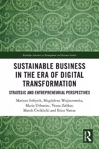 Sustainable Business in the Era of Digital Transformation cover