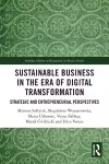 Sustainable Business in the Era of Digital Transformation cover