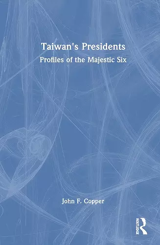 Taiwan's Presidents cover
