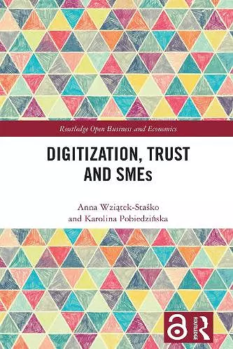 Digitization, Trust and SMEs cover