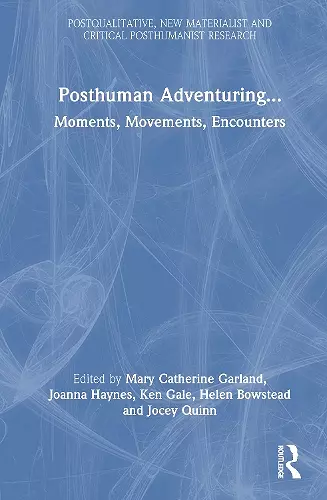 Posthuman Adventuring... cover