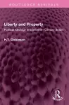 Liberty and Property cover