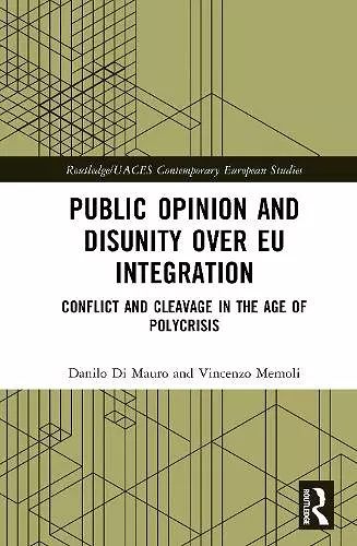 Public Opinion and Disunity over EU Integration cover