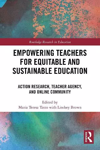 Empowering Teachers for Equitable and Sustainable Education cover
