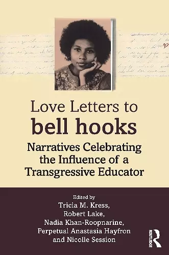 Love Letters to bell hooks cover