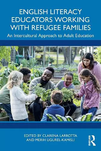 English Literacy Educators Working with Refugee Families cover