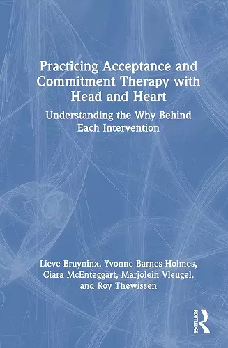 Practicing Acceptance and Commitment Therapy with Head and Heart cover