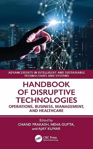 Handbook of Disruptive Technologies cover