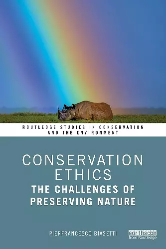Conservation Ethics cover