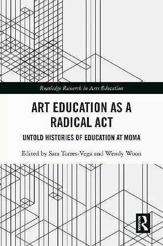 Art Education as a Radical Act cover