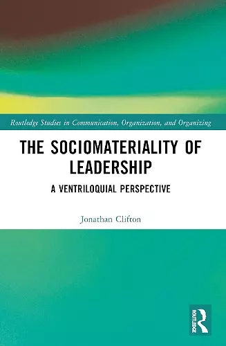 The Sociomateriality of Leadership cover