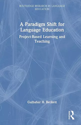 A Paradigm Shift for Language Education cover