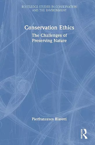 Conservation Ethics cover