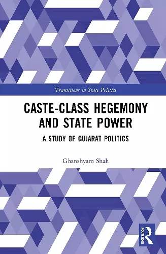 Caste-Class Hegemony and State Power cover