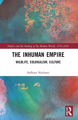 The Inhuman Empire cover