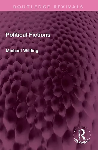 Political Fictions cover