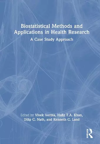 Biostatistical Methods and Applications in Health Research cover