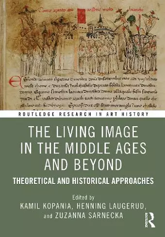 The Living Image in the Middle Ages and Beyond cover