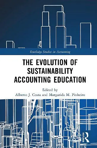 The Evolution of Sustainability Accounting Education cover