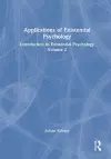 Applications of Existential Psychology cover