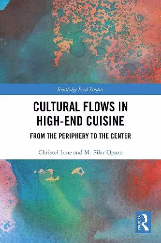 Cultural Flows in High-End Cuisine cover