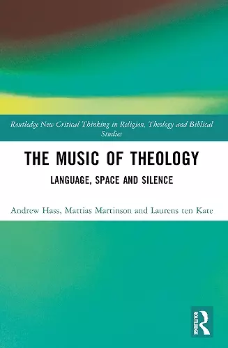 The Music of Theology cover