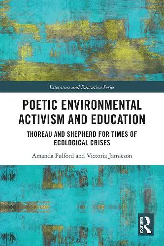 Poetic Environmental Activism and Education cover