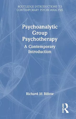 Psychoanalytic Group Psychotherapy cover