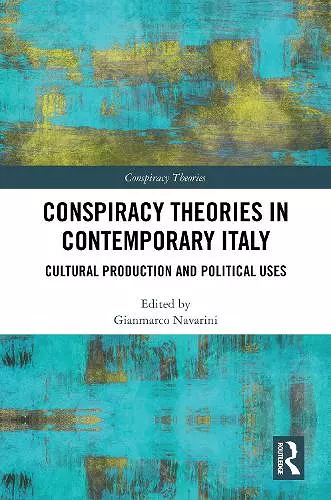 Conspiracy Theories in Contemporary Italy cover