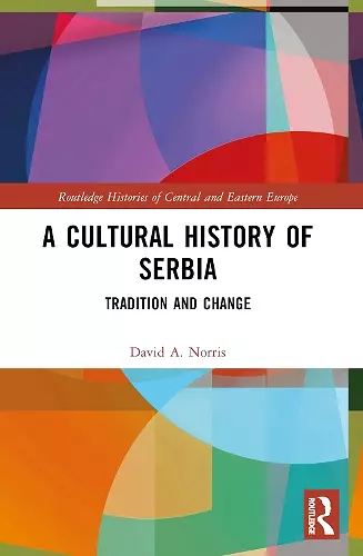 A Cultural History of Serbia cover