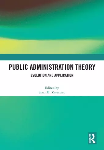 Public Administration Theory cover