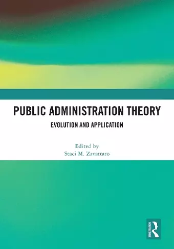 Public Administration Theory cover