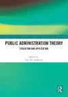 Public Administration Theory cover