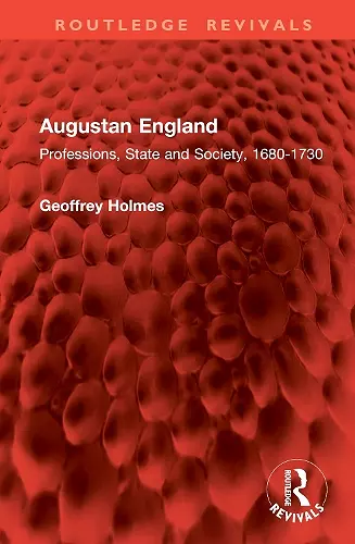 Augustan England cover