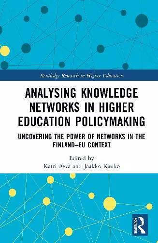 Analysing Knowledge Networks in Higher Education Policymaking cover