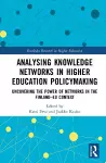 Analysing Knowledge Networks in Higher Education Policymaking cover
