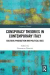 Conspiracy Theories in Contemporary Italy cover