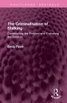 The Criminalisation of Stalking cover