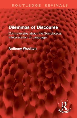 Dilemmas of Discourse cover