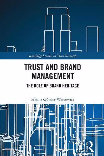 Trust and Brand Management cover