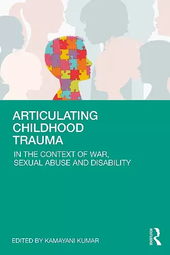 Articulating Childhood Trauma cover