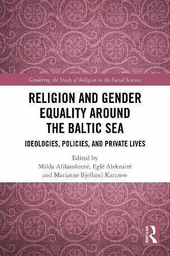 Religion and Gender Equality around the Baltic Sea cover