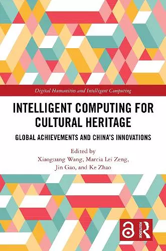 Intelligent Computing for Cultural Heritage cover