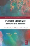 Perform Design Act cover