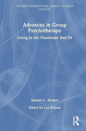 Advances in Group Psychotherapy cover