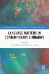 Language Matters in Contemporary Zimbabwe cover