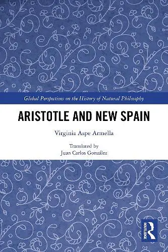 Aristotle and New Spain cover