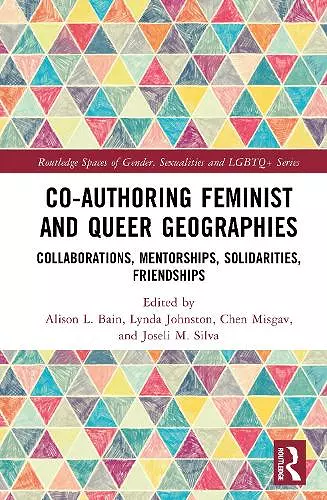 Co-authoring Feminist and Queer Geographies cover